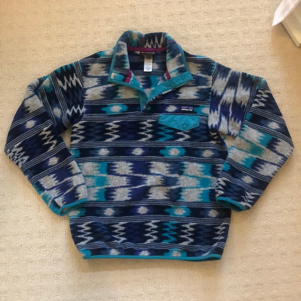 patagonia women’s synchilla pullover